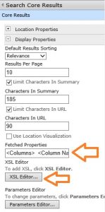 Display Metadata Tags in SharePoint Search Core Results - microscoff